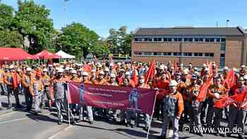Siegen: IG Metall ruft zu Warnstreik für mehr Lohn auf - WP News