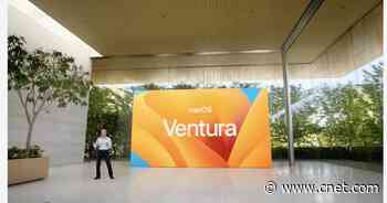 MacOS Ventura Launches This Fall: Apple Announces MacOS 13 at WWDC     - CNET