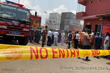 Container depot fire spotlights Bangladesh industrial safety - Dudley News