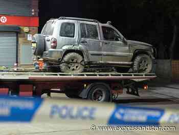 Man badly burned in car fire at Dudley petrol station remains in hospital - Express & Star