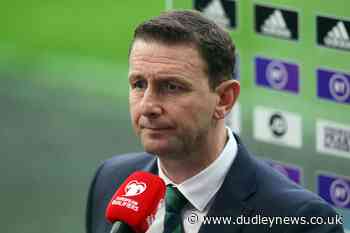 Ian Baraclough still has faith in Northern Ireland - Dudley News