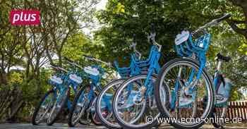 In Lampertheim geht eine neue Nextbike-Station in Betrieb - Echo Online