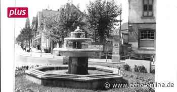 Lampertheim im Wandel der Zeit: Der Friedensbrunnen - Echo Online