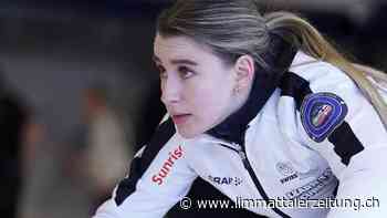 Xenia Schwaller holt Gold an der Nordic Junior Curling Tour - Limmattaler Zeitung