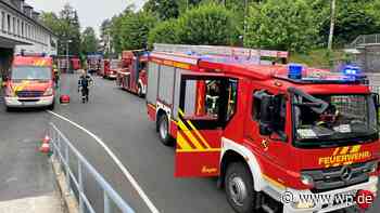 Olsberg: Schwarze Rauschwaden über Firma in Hüttenstraße - WP News