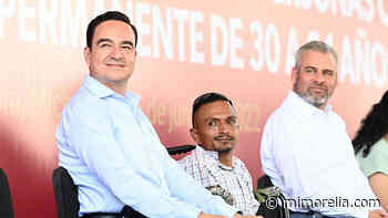 Zamora: Carlos Soto y Alfredo Ramírez ponen en marcha pensión para discapacitados - MiMorelia.com