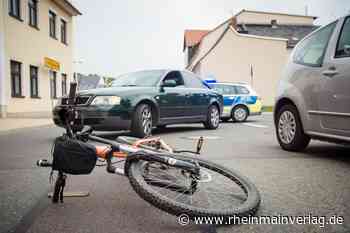Unfallflucht in Lampertheim: 14-jähriger Radler verletzt - Rhein Main Verlag