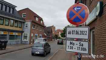 Bauarbeiten in Barmstedt: Königstraße nach Pfingsten für fast zwei Wochen voll gesperrt - shz.de