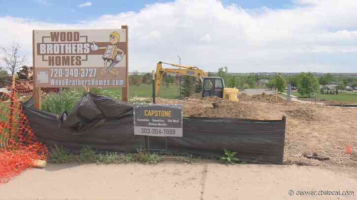 Crews Break Ground On First Home In Louisville To Be Rebuilt After Marshall Fire