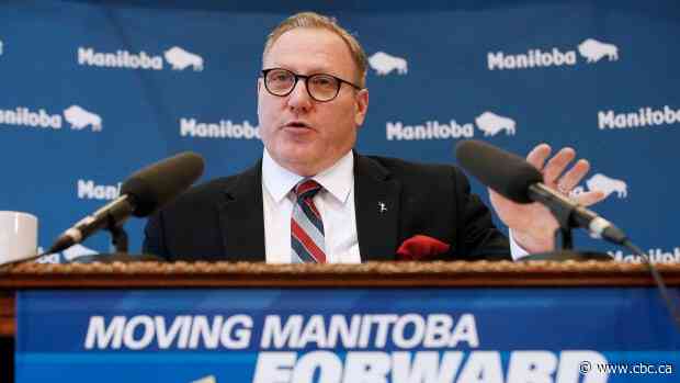 Manitoba cabinet minister Scott Fielding resigns from government - CBC.ca