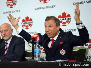 Scott Stinson: Despite recent successes on field, Canada Soccer has a leadership problem, again - National Post
