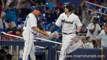 Marlins’ Garrett Cooper on a hot streak. What’s working? Plus notes on Jazz, Tanner Scott - Miami Herald