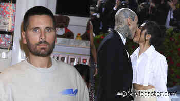 Scott Disick Reacts to Kourtney Kardashian, Travis Barker Marriage - STYLECASTER