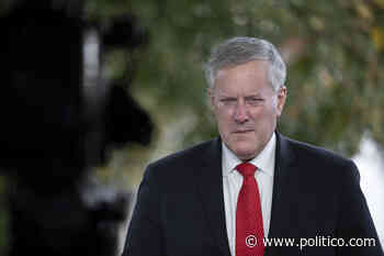 Meadows burned papers after meeting with Scott Perry, Jan. 6 panel told - POLITICO