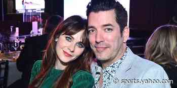 Fans Flip After Jonathan Scott and Zooey Deschanel Share Major News On IG - Yahoo Sports