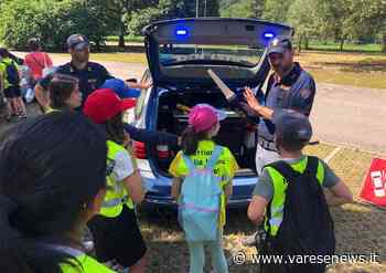 “Mettiamoci sulla buona strada": a Luino centinaia di studenti a scuola di sicurezza stradale - varesenews.it