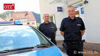 Zwei Kobbs sichern jetzt zusätzlich die Region Kahla ab - Ostthüringer Zeitung