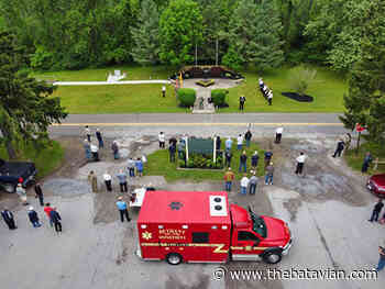 Bethany Fire holds Memorial Day ceremony in Genesee County Park - The Batavian