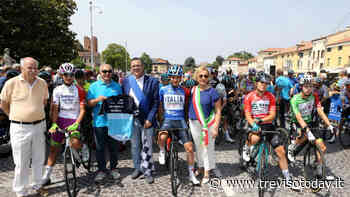 Adriatica Ionica Race, tappa spettacolare da Castelfranco Veneto a Cima Grappa - TrevisoToday