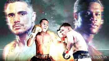 Timothy Bradley Jr.'s breakdown: Devin Haney must resist being drawn into a fight by George Kambosos - ESPN India