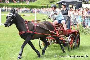 Kutschen im Korso durch den Kurort - freiepresse.de