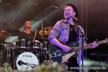 Johannes Oerding spielt an der Göltzschtalbrücke - freiepresse.de