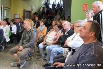 Bürgermeisterwahl: Limbacher zeigen Interesse an Bewerber-Trio - freiepresse.de