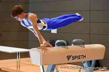 Elias Reichenbach vom TV Ichenheim wird zum Publikumsliebling - Turnen - Badische Zeitung