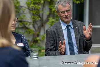 Landratskandidat Uwe Drechsel (parteilos): Der Ausdauernde - freiepresse.de