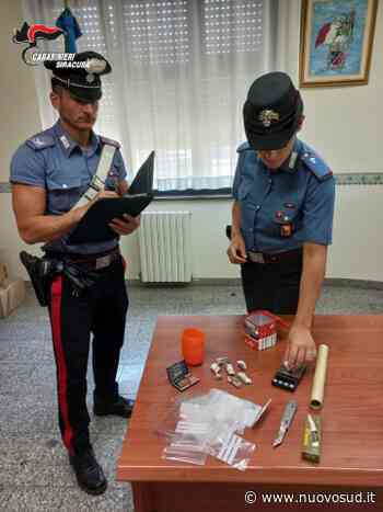 Droga a Floridia, torna in libertà Marco Galeota - Nuovo Sud