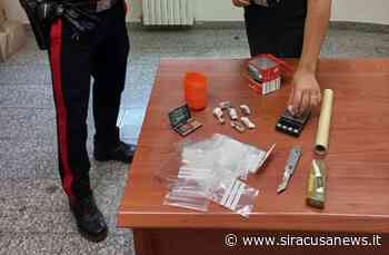 Floridia, nasconde hashish in casa: in manette presunto pusher - Siracusa News