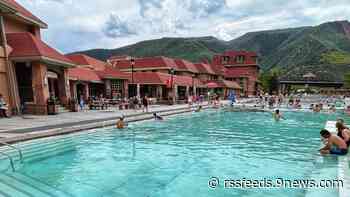 Colorado's 104-degree hot springs pool is back