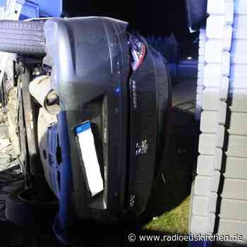 Nächtlicher Unfall im Umfeld der Festhalle - radioeuskirchen.de