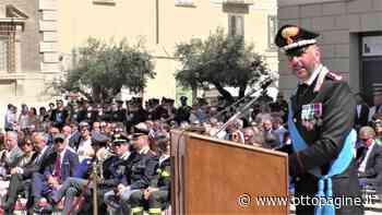 Festa dei Carabinieri a Benevento. Passafiume lascia: Sannio nel cuore - Ottopagine