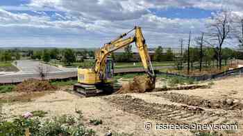 Construction begins to rebuild first home in Louisville destroyed in Marshall Fire