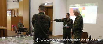 Hoher Besuch vom Ex-Kommandeur bei der Gebirgsjägerbrigade 23 - Berchtesgadener Anzeiger