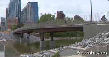 Jaipur Bridge replacement opens, connecting Prince’s Island and Eau Claire Plaza