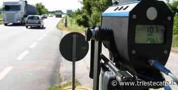 Autovelox, presenza sulle strade di Trieste dal 6 all'11 giugno - triestecafe.it