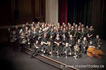 St. Albert Community Concert Band, Saint City Jazz Band go live - St. Albert TODAY