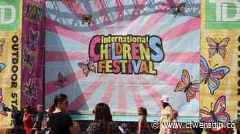 The International Children's Festival of the Arts is back in St. Albert - CFWE