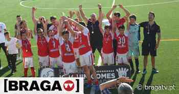 Braga: FC Ferreirense dos Infantis vence Torneio Joaquim Gomes - Braga TV