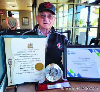 Longtime Warburg Pembina Surface Rights advocate honoured - Leduc Representative