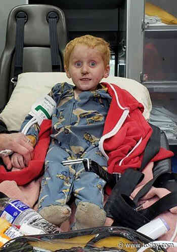 Missing 4-year-old found safe in Montana after two days on his own outdoors