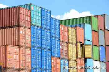 Your Shipping Container Is at the Bottom of the Ocean. Now What? - InsideHook