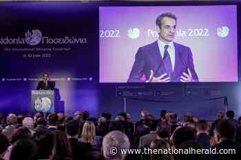 Mitsotakis: Greek Shipping Must Meet the Challenge of a "Green' Transition" - The National Herald