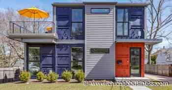 St. Charles shipping container house sells fast in suburban Chicago - Crain's Chicago Business