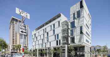 Shipping container complex paves way for innovative, sustainable housing development in Phoenix - ABC15 Arizona in Phoenix