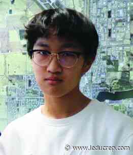 Local student interviews Leduc mayor - Leduc Representative