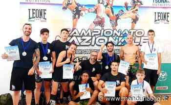 Pieno di medaglie e di titoli per gli atleti del Centurion Club Manduria ai campionati italiani di Fight 1 di MMA, che si sono svolti a Rosolini, in Sicilia - ManduriaOggi