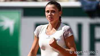 Tennis, Camila Giorgi torna in campo: il debutto sull'erba - Virgilio Sport